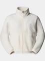 pulover polar pt. femei The North Face W Yumiori Off Peak Full Zip Jacket alb 1