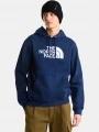 pulover cu gluga pt. barbati The North Face M Tnf Essential Drew Peak Regular Hoodie albastru inchis 1