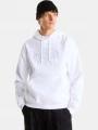 pulover cu gluga pt. barbati The North Face M Tnf Essential Drew Peak Regular Hoodie alb 1