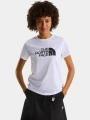 tricou cu maneci scurte pt. femei The North Face W Evolution Half Dome Slim Short Sleeve alb 1