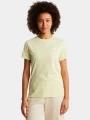 tricou cu maneci scurte pt. femei The North Face W Evolution Simple Dome Slm Short Sleeve galben 1