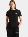 tricou cu maneci scurte pt. femei The North Face W Evolution Simple Dome Slm Short Sleeve negru 1