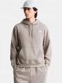 pulover cu gluga pt. barbati The North Face M Tnf Essential Terry Simple Dome Relaxe gri 1