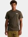 tricou cu maneci scurte pt. barbati The North Face M North Faces Regular Short Sleeve Tee-G oliv 1