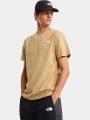 tricou cu maneci scurte pt. barbati The North Face M North Faces Regular Short Sleeve Tee-G maro 1