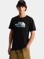 tricou cu maneci scurte pt. barbati The North Face M Mountain Line Regular Short Sleeve Tee negru 1