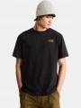 tricou cu maneci scurte pt. barbati The North Face M Pitch A Tent Relaxed Ss Tee negru 1