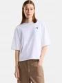 tricou cu maneci scurte pt. femei The North Face W Tnf Essential Simple Dome Boxy Rlx Ss alb 1