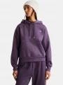 pulover cu gluga pt. femei The North Face W Tnf Essential Simple Dome Boxy Os Hood violet 1