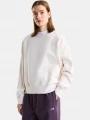 pulover pt. femei The North Face W Tnf Essential Simple Dome Boxy Os Crew alb 1