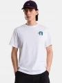 tricou cu maneci scurte pt. barbati The North Face U Basecamp Barista Rlx Ss Tee-Graphic alb 1