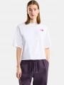 tricou cu maneci scurte pt. femei The North Face W Hike Picnic Boxy Ss Tee-Graphic alb 1