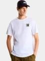 tricou cu maneci scurte pt. barbati The North Face M Monte Reg Ss Tee-Graphic alb 1