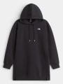 rochie pulover pt. femei The North Face W Essential Sd Rlx Hooded Dress negru 1