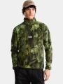 pulover polar pt. barbati The North Face M Novelty Logo Glacier 1/4 Zip - Print verde 1