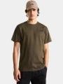 tricou cu maneci scurte pt. barbati The North Face M Yosemite Oak Box Nse Regular Ss Tee oliv 1
