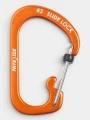 carabiniera Niteize SlideLock® Carabiner Aluminum #3 portocaliu 1