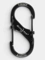 carabiniera Niteize S-Biner® SlideLock® Stainless Steel #2 negru 1