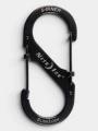 carabiniera Niteize S-Biner® SlideLock® Stainless Steel #4 negru 1