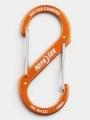 carabiniera Niteize S-Biner® Aluminum Dual Carabiner #4 portocaliu 1