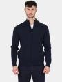 cardigan pt. barbati TBS Nouvigil albastru inchis 1