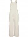 pantaloni cu croiala pt. femei O'Neill Koa Twll Dungaree alb 1