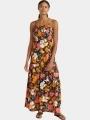 rochie lunga pt. femei O'Neill Quorra Maxi Dress multicolor 1