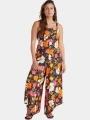 salopete pt. femei O'Neill Alba Jumpsuit multicolor 1