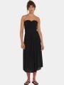 rochie pt. femei O'Neill Devyn Midi Dress negru 1