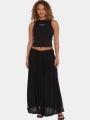 fusta maxi pt. femei O'Neill Devyn Maxi Skirt negru 1