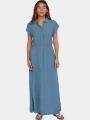rochie lunga pt. femei O'Neill Lori Maxi Shirt Dress albastru 1