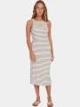 rochie midi pt. femei O'Neill O'Neill Jess Midi Rib Dress nisip 1