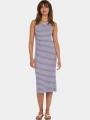 rochie midi pt. femei O'Neill O'Neill Jess Midi Rib Dress violet 1