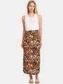 fusta maxi pt. femei O'Neill Johnny Maxi Skirt multicolor 1