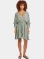 rochie de plaja pt. femei O'Neill Essentials Tokeena Cover Up verde 1