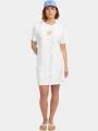 rochie tricou pt. femei O'Neill Wotw T-Shirt Dress albastru deschis 1