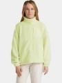 pulover polar pt. femei O'Neill O'Neill TRVLR Series High Pile Fz Fleece verde 1