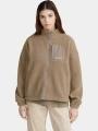 pulover polar pt. femei O'Neill O'Neill TRVLR Series High Pile Fz Fleece maro 1