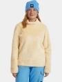 pulover polar pt. femei O'Neill FWC'Cruz Fuzzy Fleece nisip 1