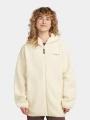 pulover polar pt. femei O'Neill O'Neill Must-Have Long Fz High Pile Fleece alb 1