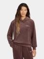 pulover cu gluga pt. femei O'Neill Fwc'Cruz Velour Hoodie violet 1