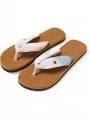 papuci pt. femei O'Neill Ditsy Sun Seaweed Sandals maro 1