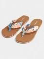 papuci flip flop pt. femei O'Neill Ditsy Sun Sandals multicolor 1
