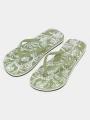 papuci flip flop pt. femei O'Neill Profile Graphic Sandals verde 1