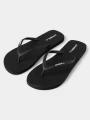 papuci flip flop pt. femei O'Neill Profile Small Logo Sandals negru 1