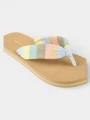 papuci flip flop pt. femei O'Neill Ditsy Sun Sandals verde 1