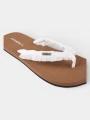 papuci pt. femei O'Neill Ditsy Jacquard Sandals alb 1
