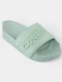 papuci pt. femei O'Neill O'Neill Embossed Slides verde deschis 1
