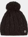 caciula cu mot pt. femei O'Neill Nora Beanie negru 1