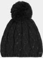 caciula cu mot pt. femei O'Neill Nora Beanie negru 1